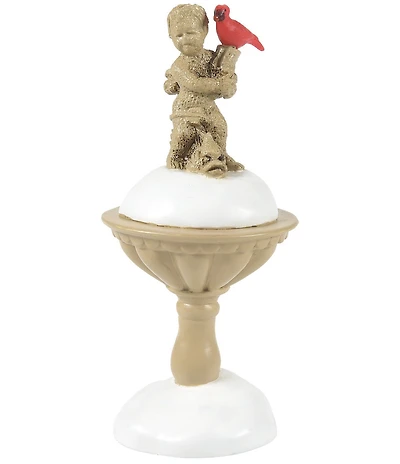 Possible Dreams Cardinal Christmas Fountain Figurine
