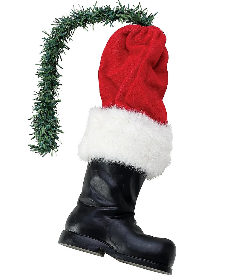 Possible Dreams Saint Nick In A Cinch Figurine