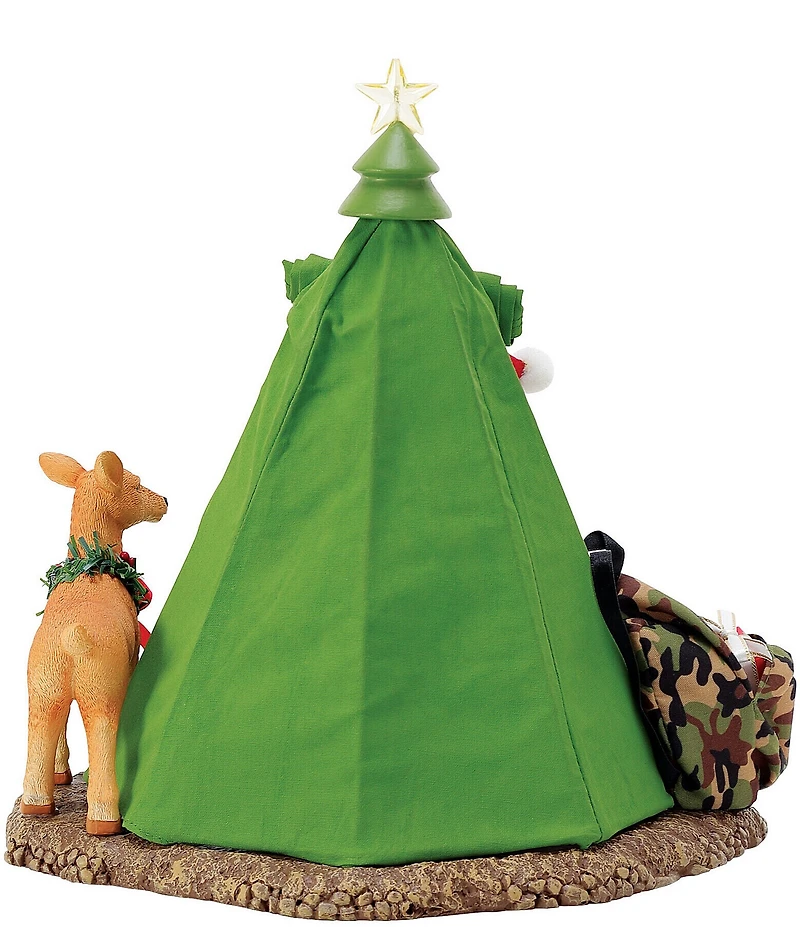 Possible Dreams Tent Camping Figurine