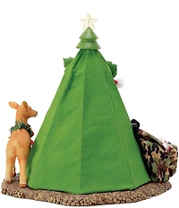 Possible Dreams Tent Camping Figurine
