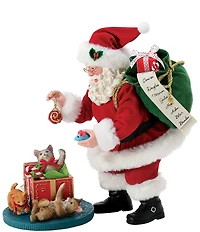 Possible Dreams Whiskering You A Merry X'mas#double;Figurine