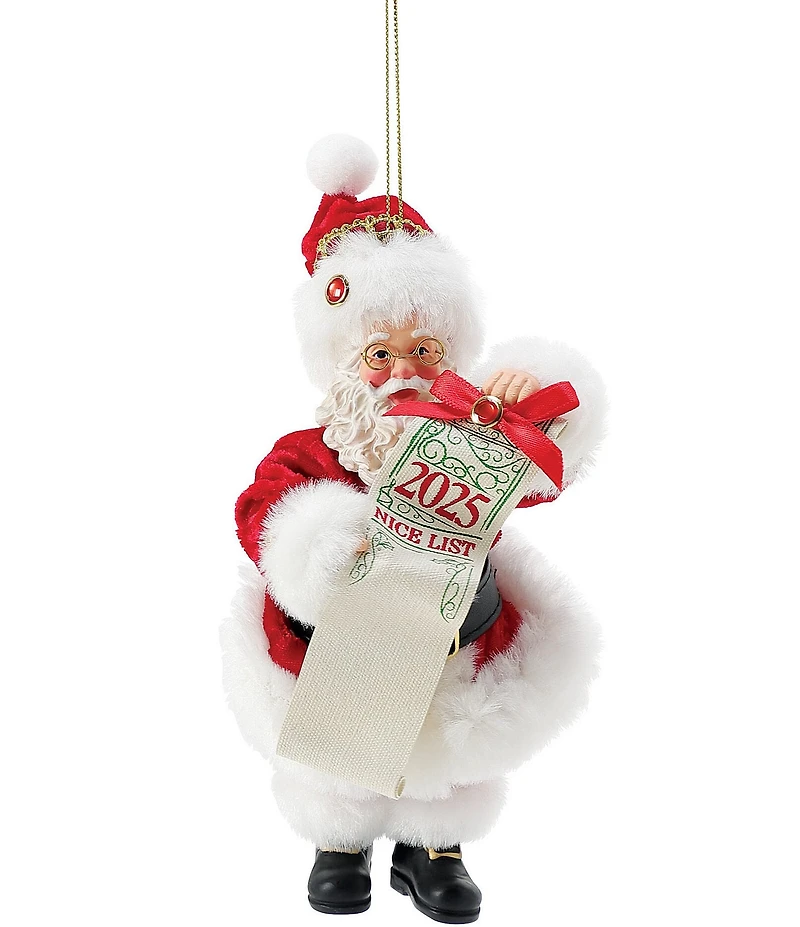 Possible Dreams Department 56 2025 Anniversary Limited Edition Ornament