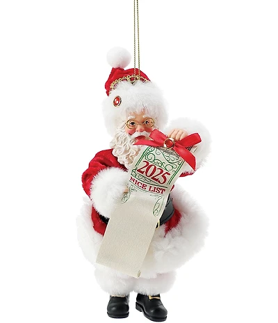 Possible Dreams Department 56 2025 Anniversary Limited Edition Ornament