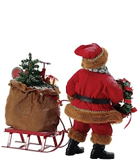 Possible Dreams African American Christmas Is Coming Santa Claus Figurine