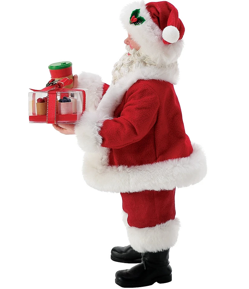 Possible Dreams Coffee Break Santa Figurine