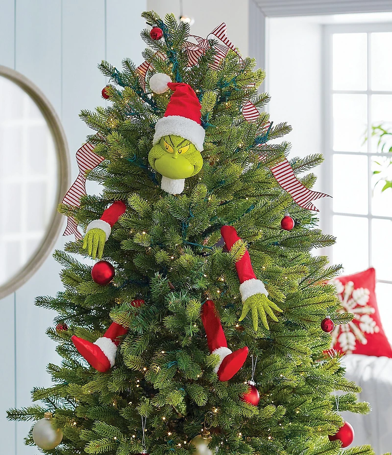 Possible Dreams Decorate Grinch In A Cinch Tree Topper