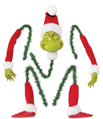 Possible Dreams Decorate Grinch In A Cinch Tree Topper