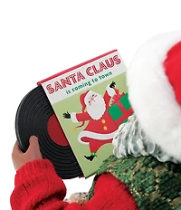 Possible Dreams Department 56 African American Santa Christmas Grooves Figurine Set