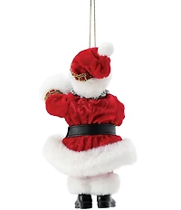Possible Dreams Department 56 African American Santa The Nice List 2025 Dated Anniversary Limited Edition Ornament
