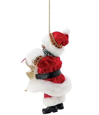 Possible Dreams Department 56 African American Santa The Nice List 2025 Dated Anniversary Limited Edition Ornament