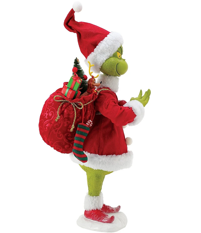Possible Dreams Department 56 Battery-Operated Large Grinch His Heart Grew Figurine