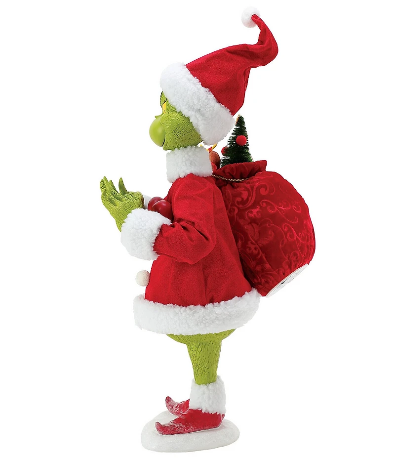Possible Dreams Department 56 Battery-Operated Large Grinch His Heart Grew Figurine