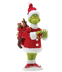 Possible Dreams Department 56 Battery-Operated Large Grinch His Heart Grew Figurine