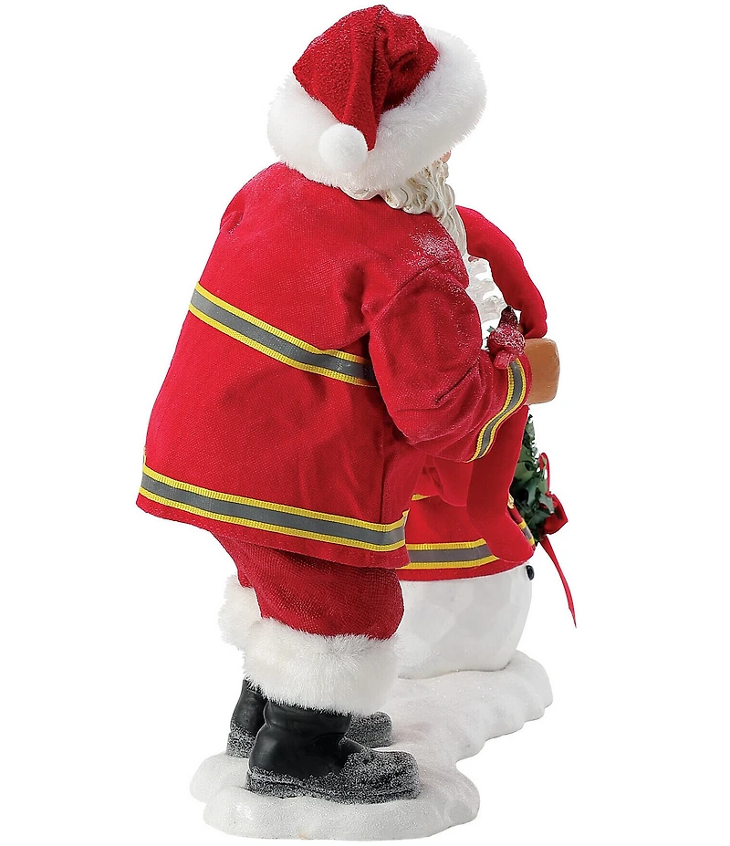 Possible Dreams Department 56 Battery-Operated Santa's Ho Ho Heroes Figurine Set