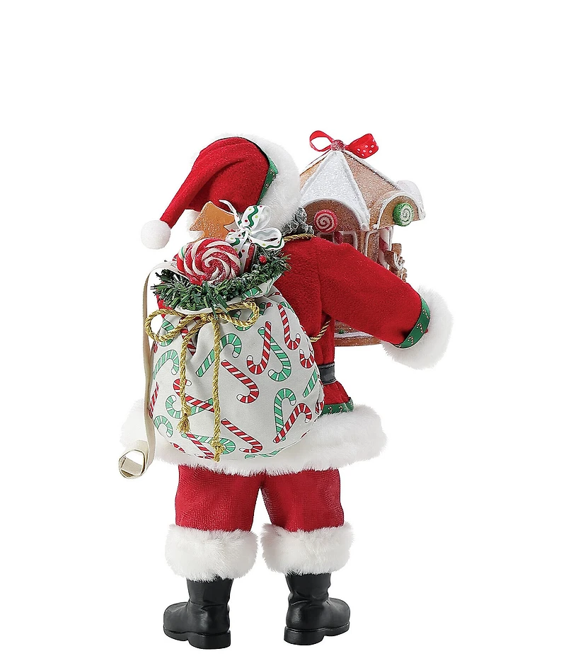 Possible Dreams Department 56 Bon Appetit Ginger Go Round African American Santa Figurine