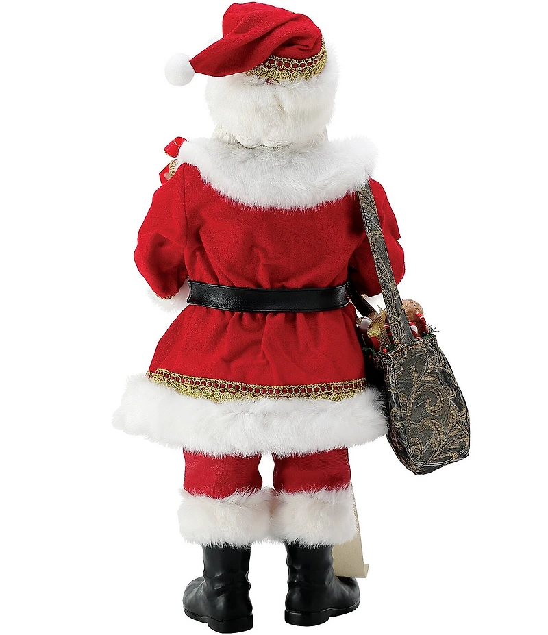 Possible Dreams Department 56 Christmas Traditions Nick Traditional Santa Figurine
