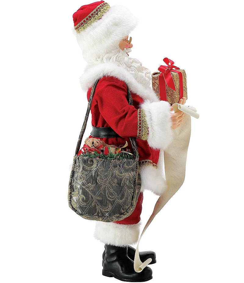 Possible Dreams Department 56 Christmas Traditions Nick Traditional Santa Figurine