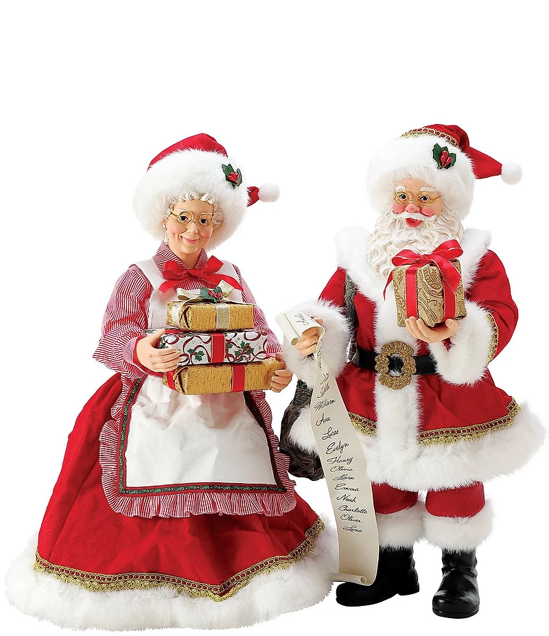 Possible Dreams Department 56 Christmas Traditions Nick Traditional Santa Figurine
