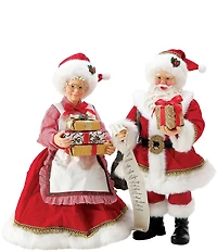Possible Dreams Department 56 Christmas Traditions Nick Traditional Santa Figurine