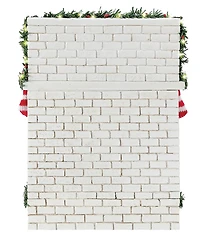Possible Dreams Department 56 Battery-Operated LED Down the Chimney Santa Figurine