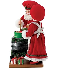 Possible Dreams Department 56 Bon Appetit Mr. and Mrs. Claus Spiced Cider Figurine