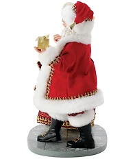 Possible Dreams Department 56 Christmas Ball Santa & Mrs. Claus Figurine