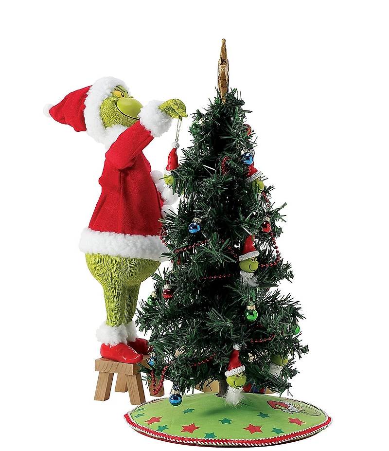 Possible Dreams Department 56 Dillard's Exclusive Everything Grinchy Figurine Set