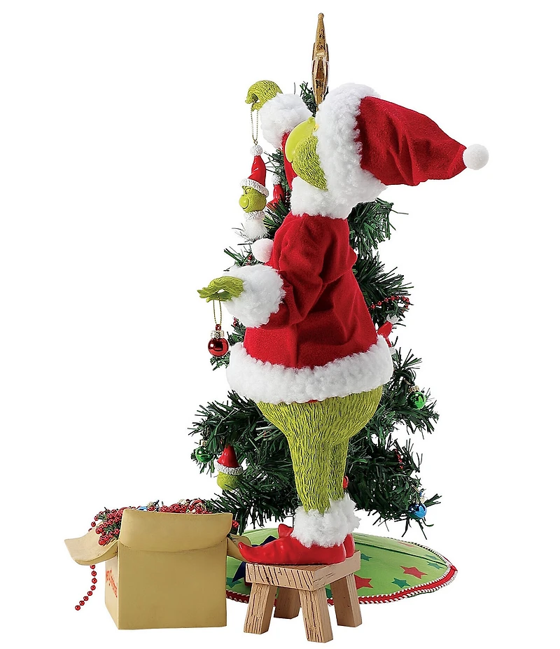 Possible Dreams Department 56 Dillard's Exclusive Everything Grinchy Figurine Set