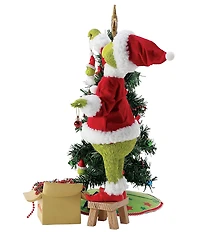 Possible Dreams Department 56 Dillard's Exclusive Everything Grinchy Figurine Set