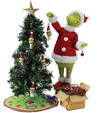 Possible Dreams Department 56 Dillard's Exclusive Everything Grinchy Figurine Set