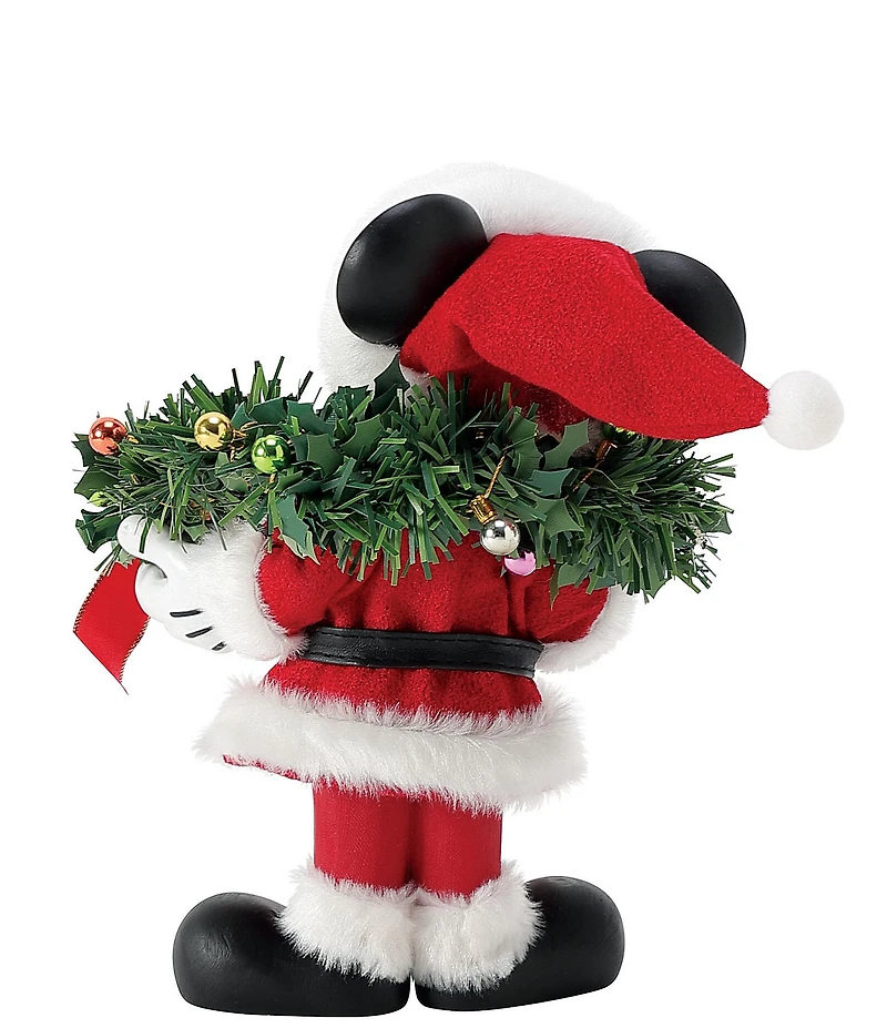 Possible Dreams Department 56 Holly Jolly Mickey Mouse Figurine