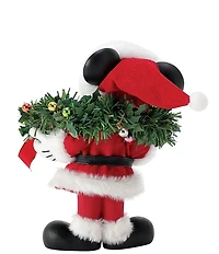 Possible Dreams Department 56 Holly Jolly Mickey Mouse Figurine
