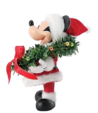 Possible Dreams Department 56 Holly Jolly Mickey Mouse Figurine