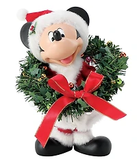 Possible Dreams Department 56 Holly Jolly Mickey Mouse Figurine