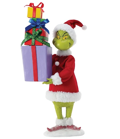 Possible Dreams Department 56 Licensed One Of A Kind Grinch Figurine