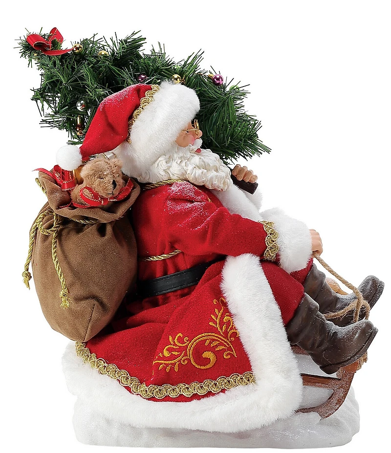 Possible Dreams Department 56 Santa Guide Dog Figurine