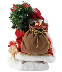 Possible Dreams Department 56 Santa Guide Dog Figurine
