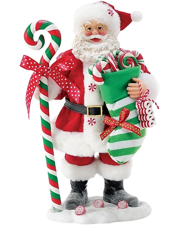 Possible Dreams Department 56 Santa Handmade Delights Figurine