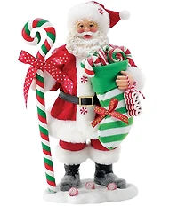 Possible Dreams Department 56 Santa Handmade Delights Figurine