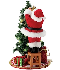 Possible Dreams Department 56 Dillard's Exclusive Santa Ho, Ho, Ho! Lit Tree Figurine