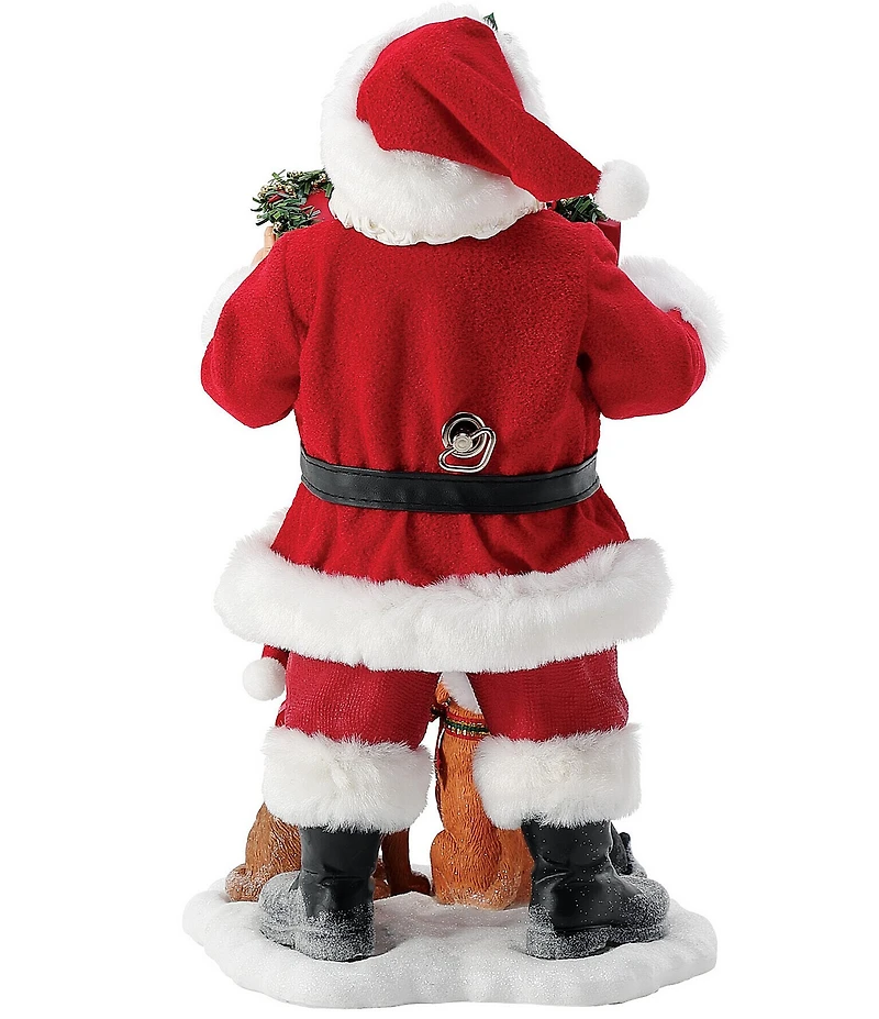 Possible Dreams Department 56 Sing Along Santa Wind-Up Musical Figurine