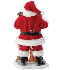 Possible Dreams Department 56 Sing Along Santa Wind-Up Musical Figurine
