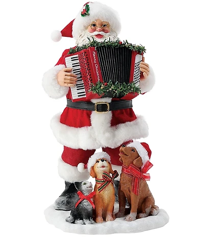 Possible Dreams Department 56 Sing Along Santa Wind-Up Musical Figurine