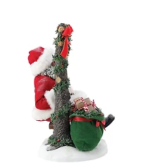 Possible Dreams Department 56 African American Santa Oh What Fun! Figurine