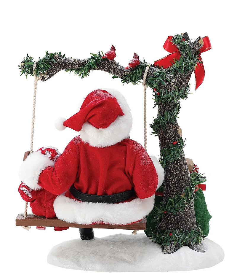 Possible Dreams Department 56 African American Santa Oh What Fun! Figurine