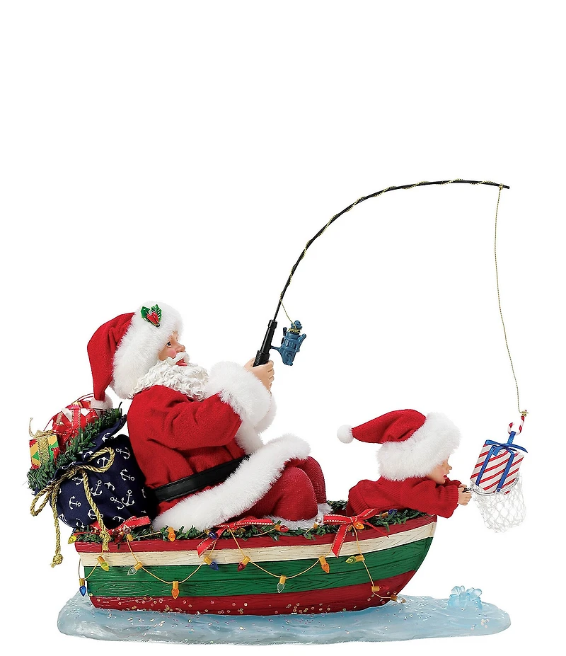 Possible Dreams Department 56 Fishing for the Perfect Gifts Figurine