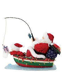 Possible Dreams Department 56 Fishing for the Perfect Gifts Figurine