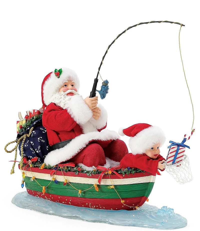 Possible Dreams Department 56 Fishing for the Perfect Gifts Figurine