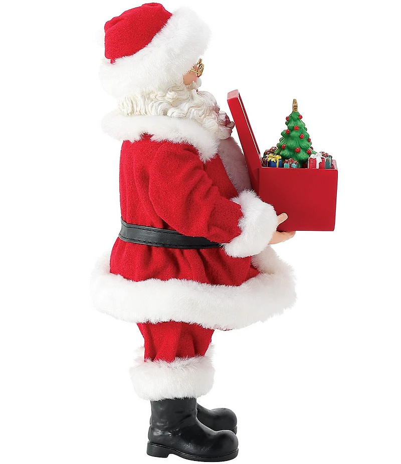 Possible Dreams Department 56 Merry Little Christmas Limited Edition Santa Figurine