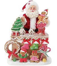 Possible Dreams Department 56 Santa Ginger All The Way! Figurine Set